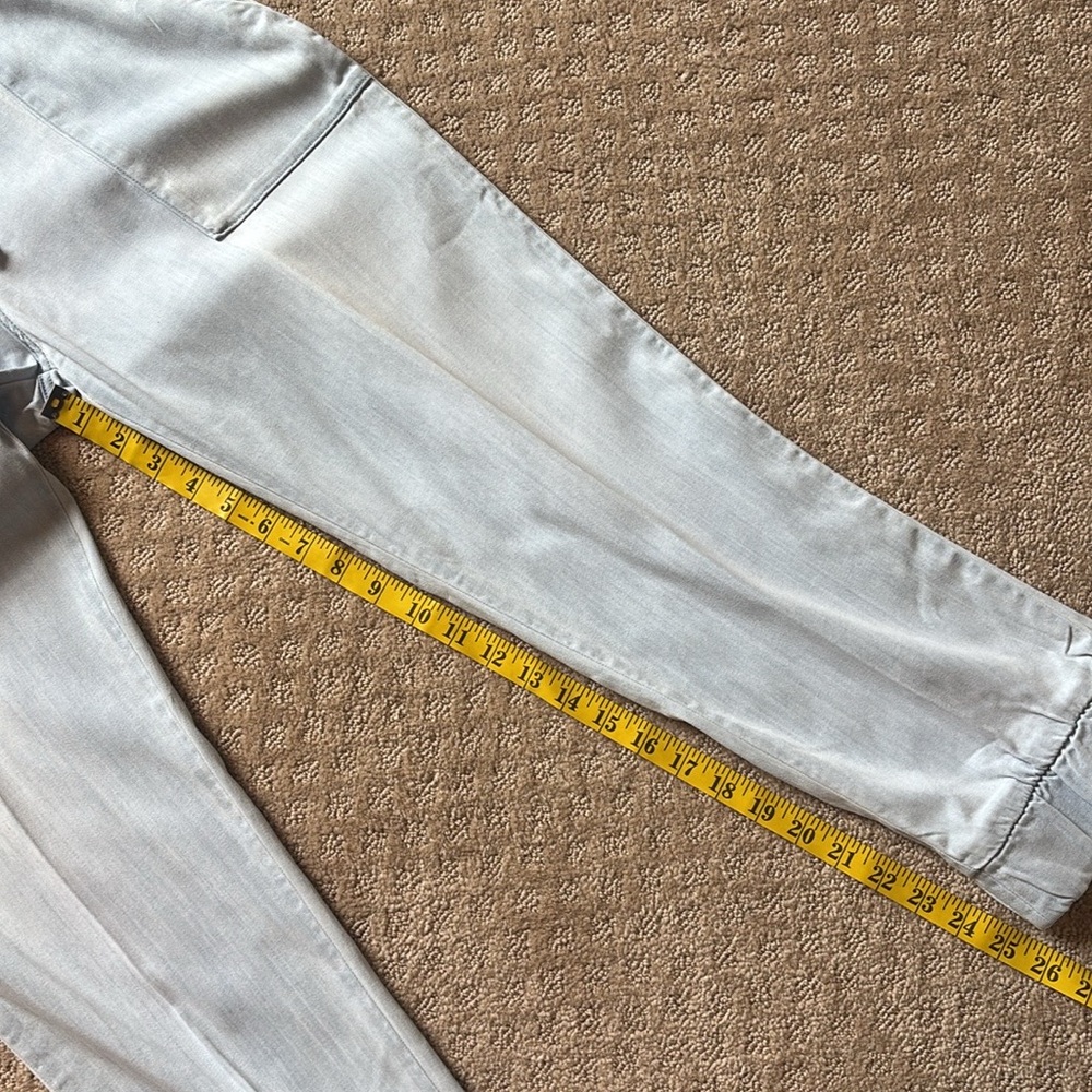 Cloth and Stone Light Blue Soft Jogger Pants size XL - Picture 5 of 9